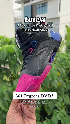 361 Degrees DVD3 Basketball Shoes #361degrees #shoes #basketballshoes #basketball #sneakers 