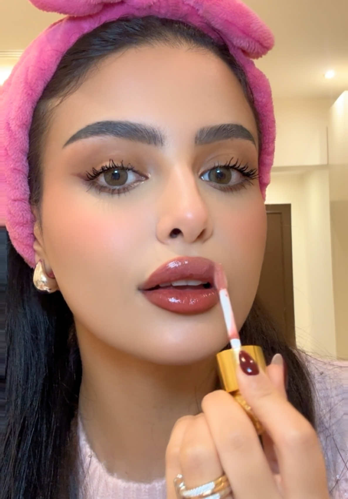 ميك اب تتوريال بمنتجات بوغينيا ،، كود الخصم يخصم 15% على جميع المنتجات 😍 (SARA15) Bogenia.com.sa @بوغينيا | bogenia  Ad 