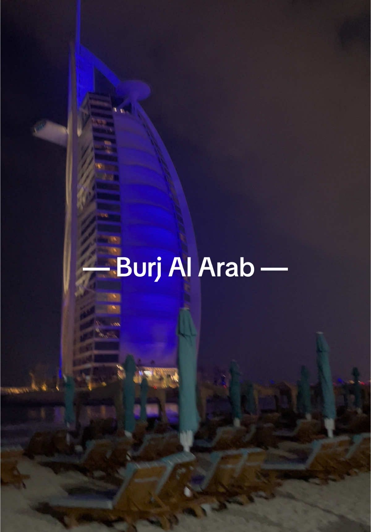 Burj Al Arab Views and vibes  #dubai🇦🇪 #burjalarab #nightlife #view #luxury #buggy #jumeriah 