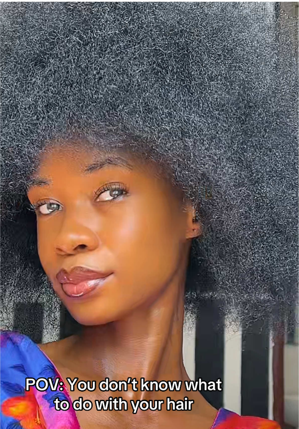 #hair #relatable #selflove❤ #naturalhair 
