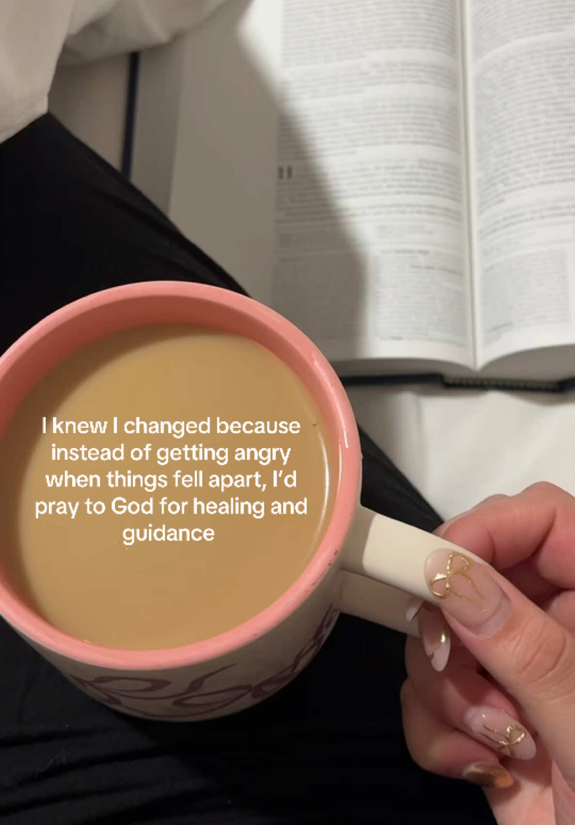 Progress ❤️‍🩹 #coffeetiktok #godisgood #HealingJourney #fy #bible #coffeesayings 