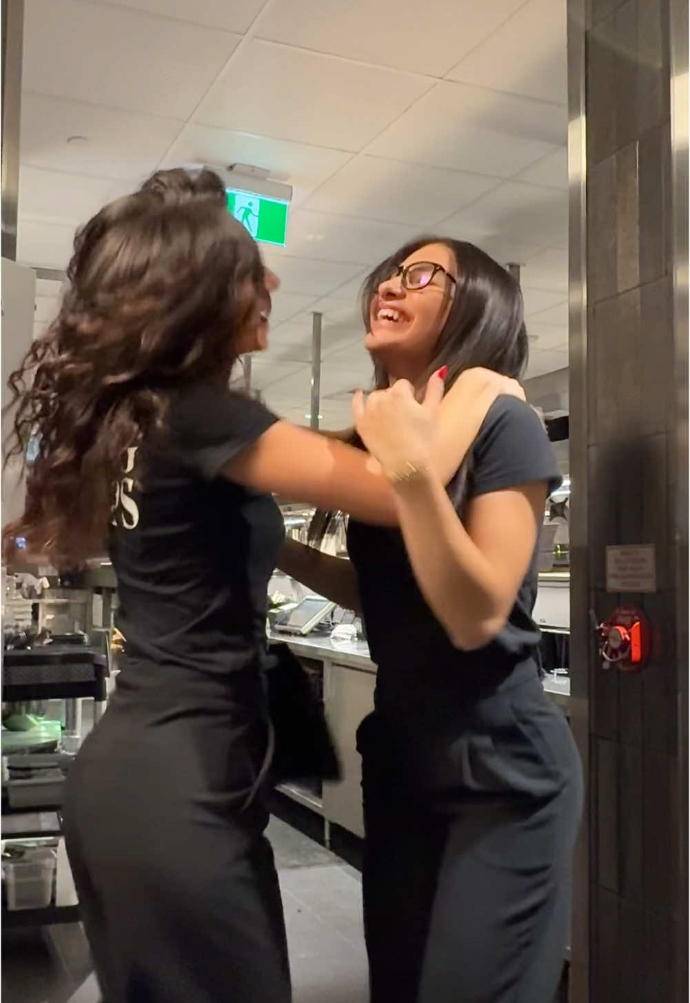 when the work besties are finally scheduled together @Kiiiiii #servertok 