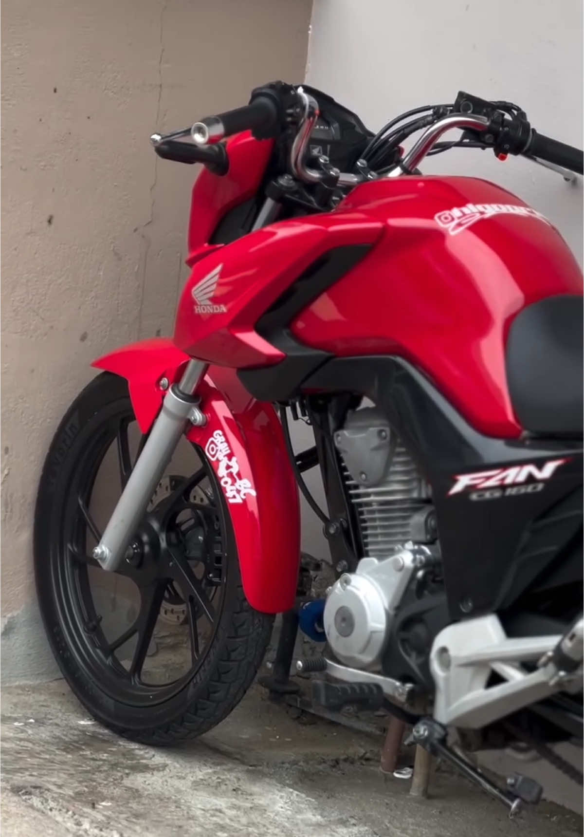 Fan 160 é mais respeito 🚀❤️ #viral #dore #motos #titan #300 #125 #160 #150 #moto #motorcycle #fyp #viral #244 #fan #cgfan 