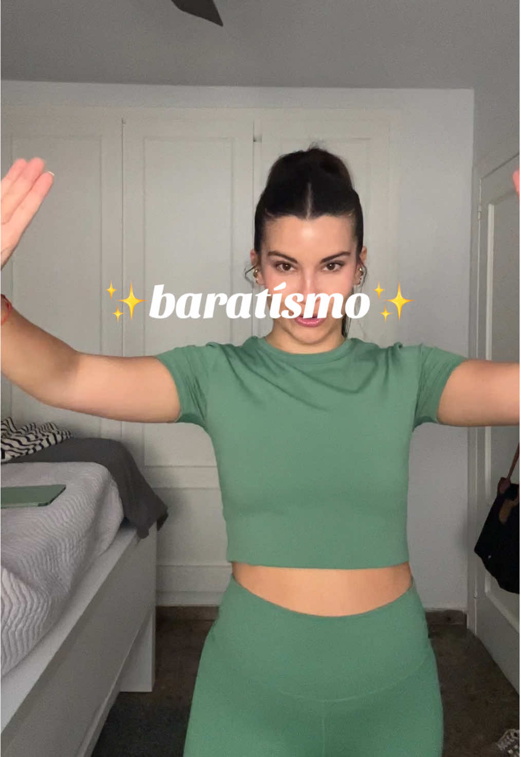 IDEAS DE OUTFITS PARA IR AL GYM 🏋️‍♀️💚💚💚💚💚💚 #creatorsearchinsights #gangas #outfit #outfitideas #primark 