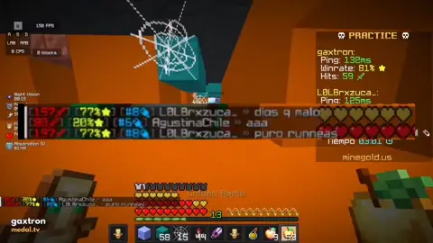 1v1 contra miembro de PRESAGE no toxic (de mi parte almenos) #boxpvp #Minecraft #boxpvpminecraft