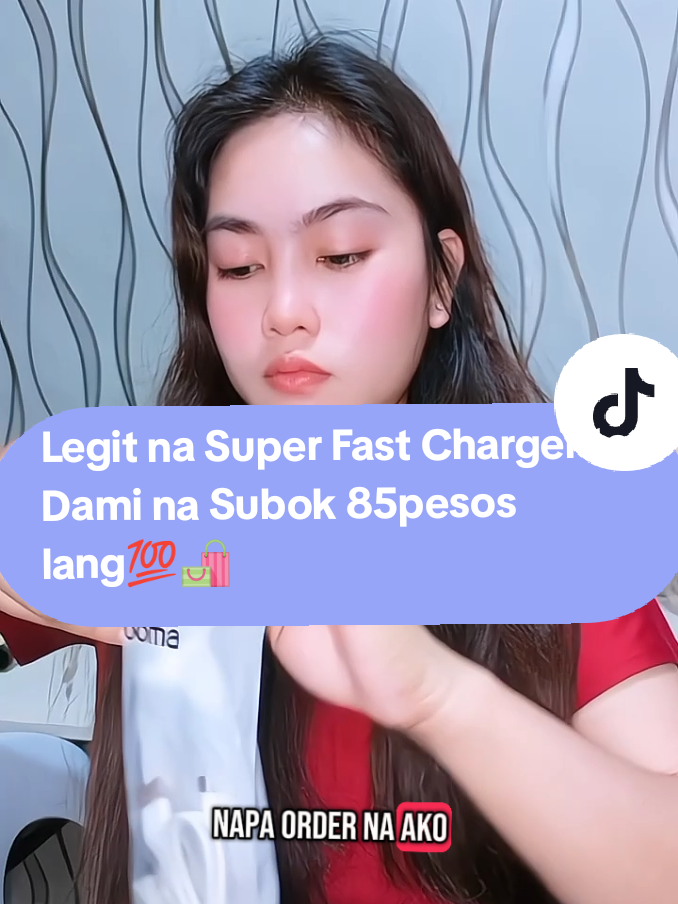 Replying to @jayanna1004 Kaya Bilis Maka Fullcharge cp Legit na Fast Charger 💯🛍️  #charger #phonecharger #superfastcharger #fastcharging #fastcharger #fypage #tiktokfinds #trending2025 