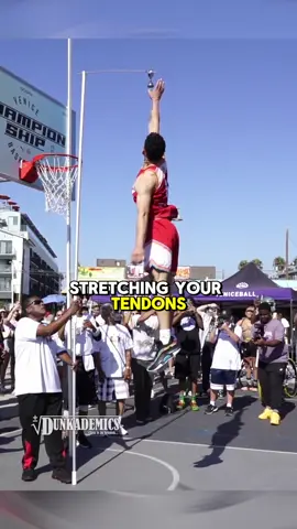 How to train your tendons to be stiffer and jump higher #jumping #jumphigher #dunking #howtodunk #jumptraining #basketball #volleyball #strengthtraining #dunk