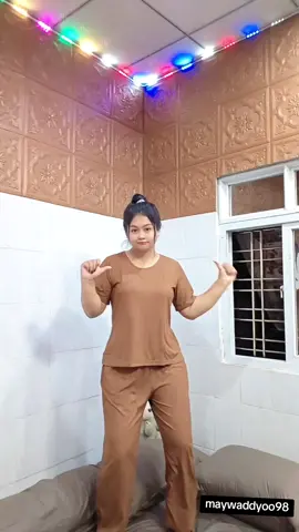 ကိုယ့်ဟာကိုပျော်အောင်သာနေပါတယ်လို့😜#မြင်ပါများပြီးချစ်ကျွမ်းဝင်အောင်လို့😜🤗 #maywaddyoo #ယူတို့ပန်ဒါကိတ် #maywaddyoo77 