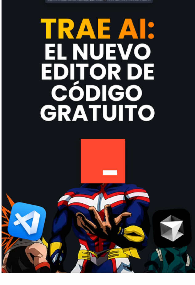 La empresa china ByteDance que está detrás de la creación de TikTok y CapCut acaba de lanzar su propio editor de código usando inteligencia artificial: Trae 👨‍💻 Este editor es un fork de Visual Studio Code y compite directamente con Cursor. Para ver más contenido como este, síguenos: @acadeller 💡