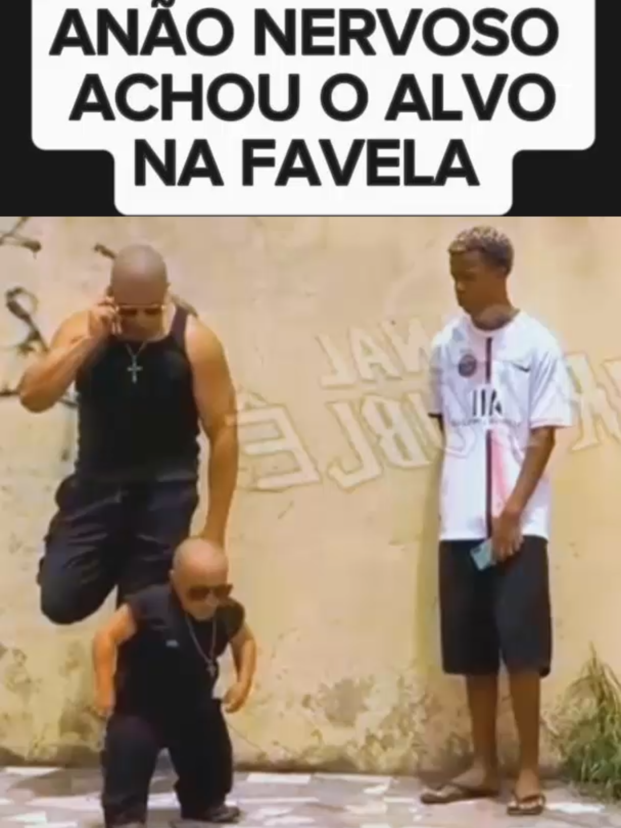 Chefe Mandou Anão Reforçar a Missão