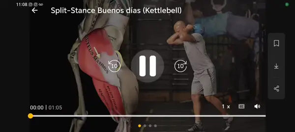 Una breve y sencilla descripción de este ejercicio para sacarle el máximo provecho!! Articulaciones ileofemoral, femuropatelotibial principalmente. Si quieres saber más, escríbenos. #fitnesscompany #fitnesscolombia #Fitness #fitnessbogota #capacitacion #fullbody #deporte #deporte #capacitate #bogota 