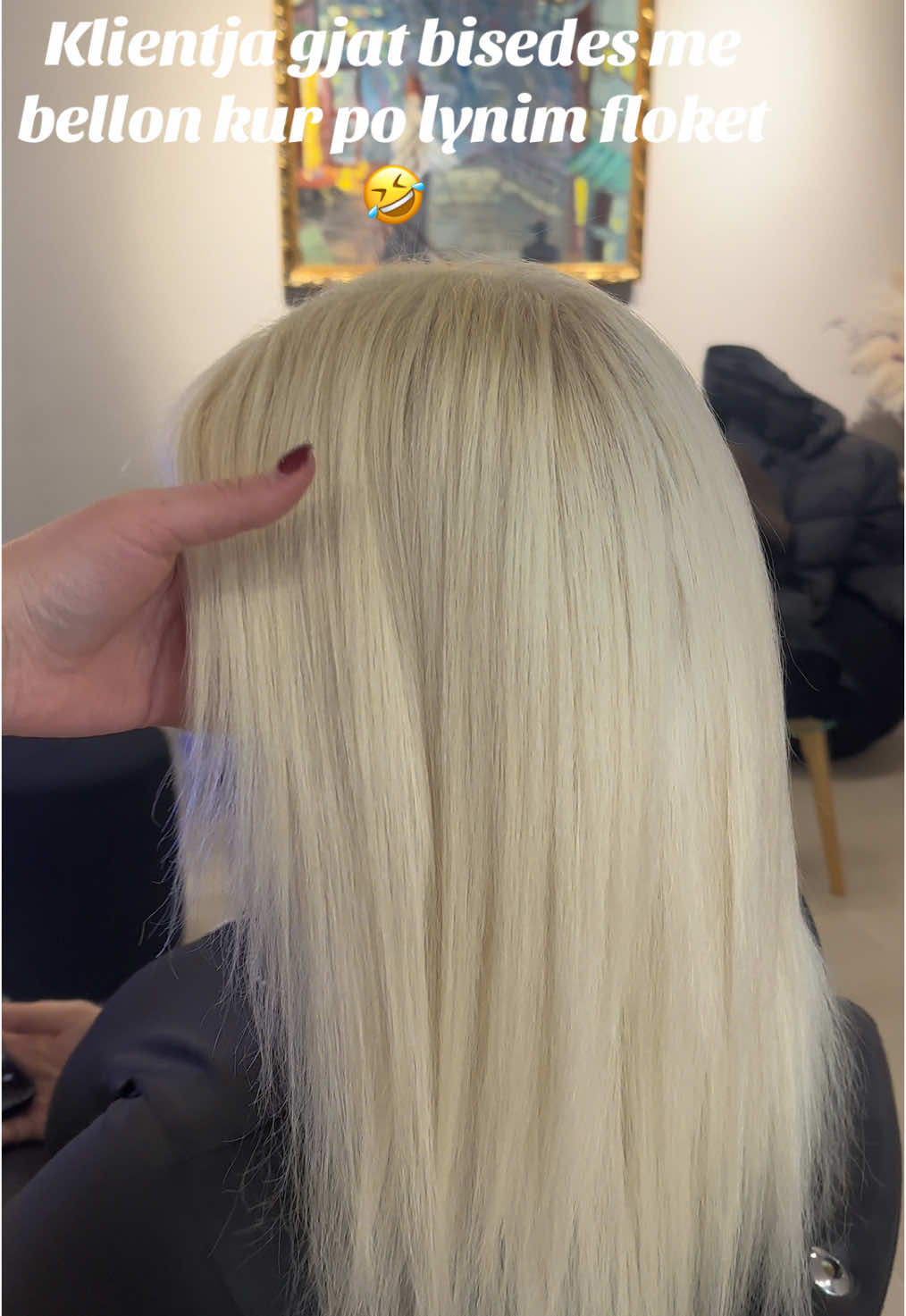 😜 @anxhiqerimi #fyp #viral_video #justforfun #viral_video #beauty #salon #mia 