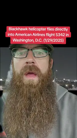somethin's definitely fishy about the mid-air collision between the helicopter and jet that happened in Washington D.C. last night 😬 #americanairlines #flight5342 #blackhawk #conspiracy #potomac #washingtondc #doomsdayplane 