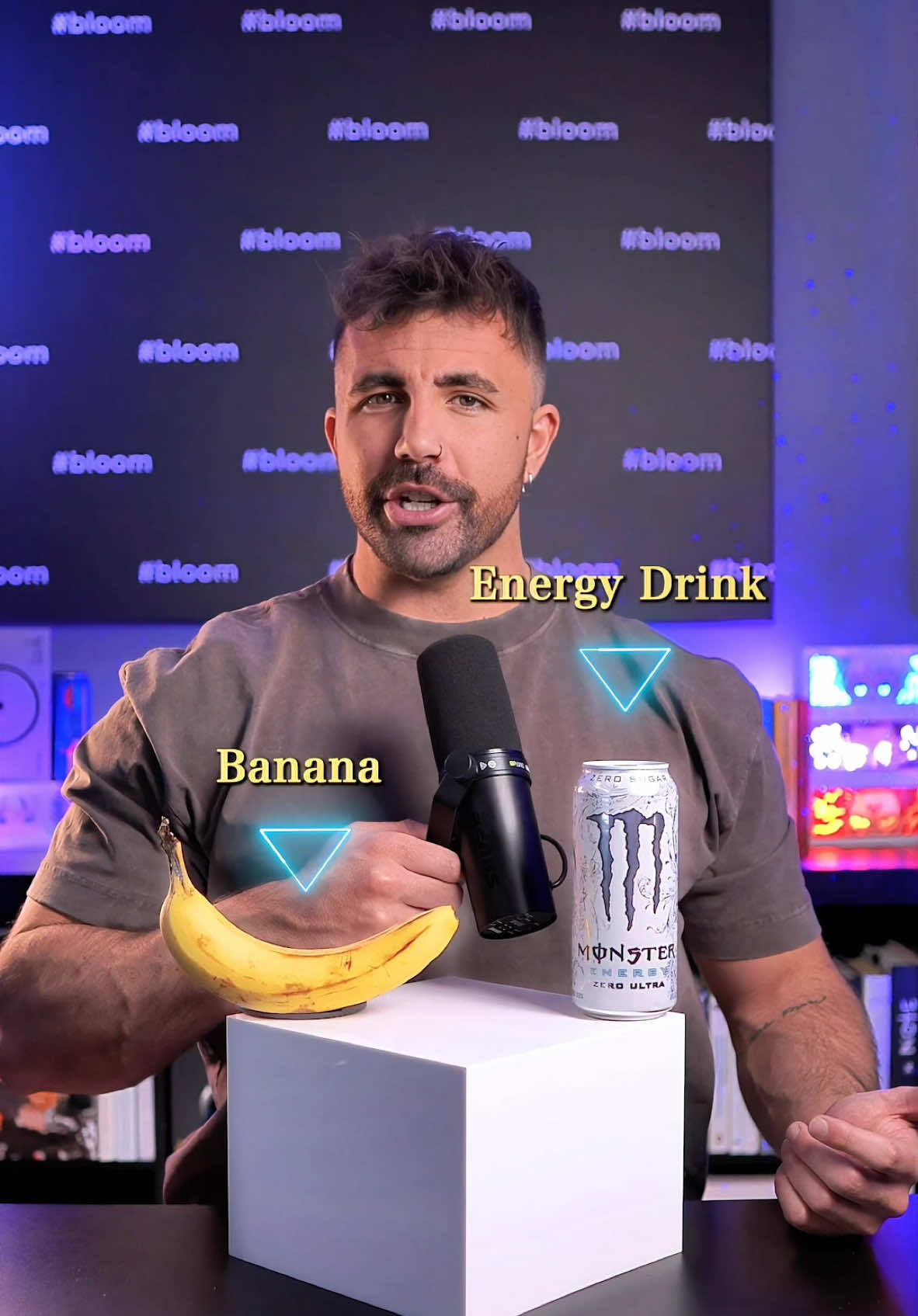 PSA - EVERYTHING IS MADE OF CHEMICALS. THATS HOW THE UNIVERSE WORKS BRO 🧬 You, me, a banana, even the AIR - all just a different combination of chemicals hanging out So saying “it has chemicals” as the only reason you see something unhealthy… Is like saying “this book has words, so it must have dangerous ideas”  It’s a meaninless statement… 👻 The truth?  Sugar free energy drinks aren’t the healthiest thing for you. But they’re not that scary either. They’re mostly just a mix of vitamins, minerals, electrolytes, a small amount of artificial sweetener, and caffeine. And at the doses found in 1 energy drink, none of those are even remotely bad for you. Caffeine is really the only one you need to keep an eye on, especially if you have pre existing heart conditions, are pregnant, or are sensitive to stimulants. Health is LESS about what “scary-sounding ingredients” to avoid (because some stranger on social media flunked chemistry class) And MORE about asking things like: 👉🏼 What am I actually getting from this? 👉🏼 Does this support my body with vitamins, minerals, or nutrients? 👉🏼 Or is it just filling space without moving me toward my goals? Energy drinks aren’t the enemy. Bad nutrition advice is. P.S. no, this is not me saying energy drinks are healthier for you than banana’s, they aren’t. It’s just highlighting a common flaw in thinking I see on social media. #energydrink #celcius #FitTok #GymTok #preworkout 