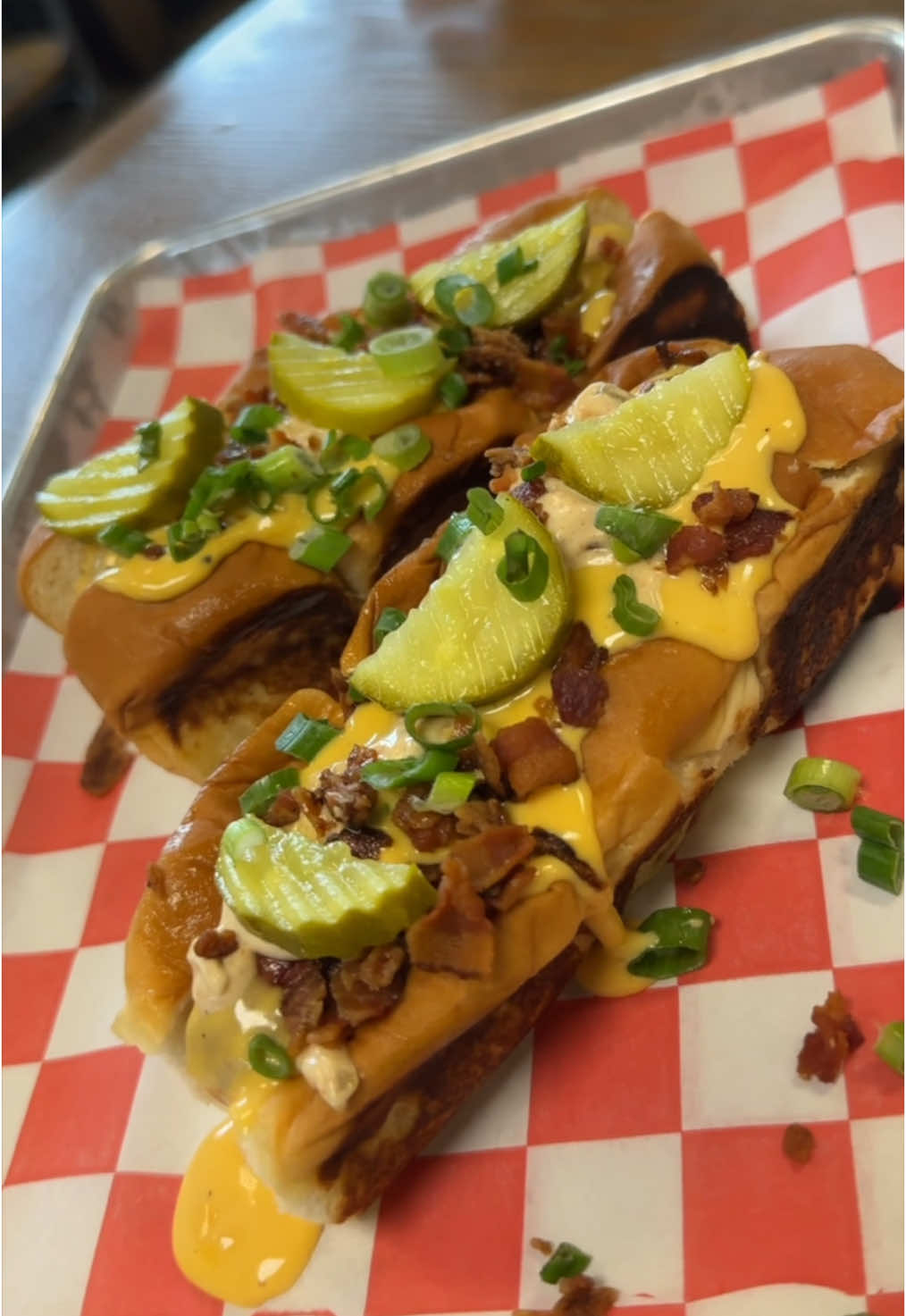 The SCHMACC DOGS from @Tony Beef in Galloway, NJ! 🌭🌭🔥🔥 Just perfect. Who’s hungry? #DEVOURPOWER #fyp #foryou #foodtiktok #hotdogs #tonybeef #newjersey #njfood #hotdog #cheese #cheesedog #cheesy #galloway #njhotdog #newjerseyfood #cooking #Recipe 