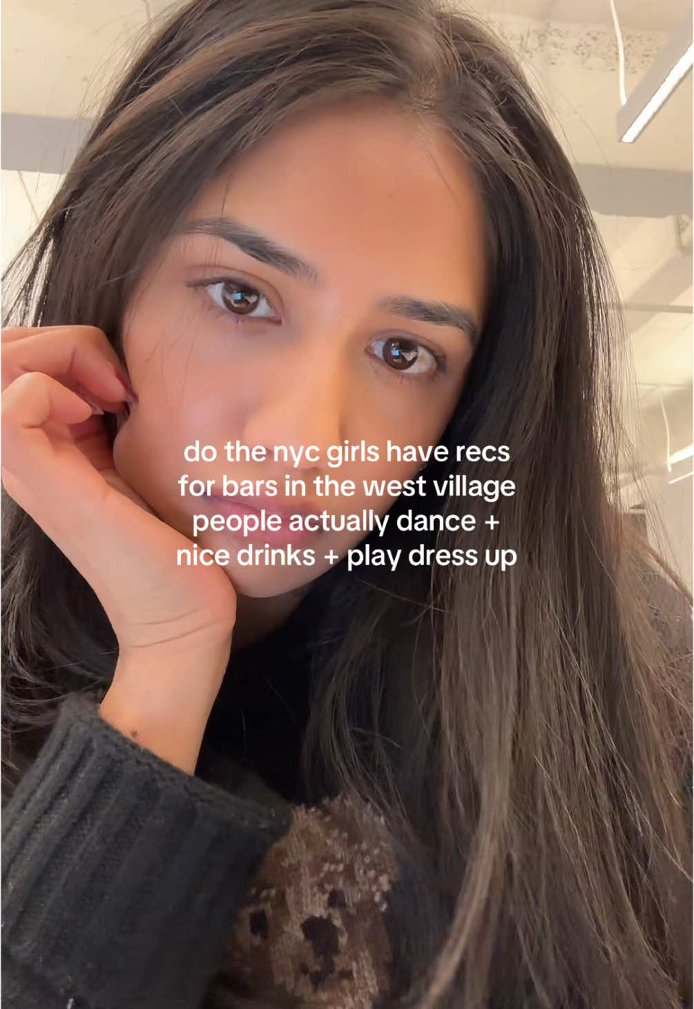 i just wanna get drunk and dance and be 10 mins away from home thx   #westvillage #nycbars #newyorkcity #gno #girlsnightout 
