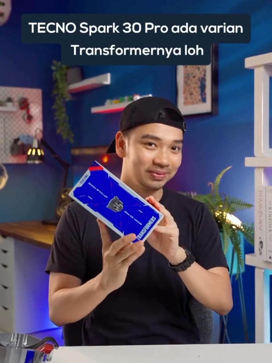 Hp 2 jutaan rasa Transformers dari tecno spark 30 pro #reviewdavidgadgetin #tecnospark30pro #tecnotransformers #LiveOutlandish 