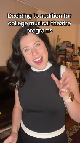 The process of applying to college MT programs is equal parts thrilling and terrifying. Navigating prescreens, choosing which schools to apply to, finding audition songs and monologues, and sorting out potentially dozens of different applications requirements can feel entirely overwhelming—we get it. Have you registered for our Free Live Q&A? Register today: www.bwayvocalcoach.com/college #collegemusicaltheater #collegeprep #broadwaybound #actorslife #musicaltheatre #theatrekid #singer #singers #unifieds #theatretok #highschooljunior #highschoolmusical #prescreens #collegeauditions #parentingteens @Julie Kavanagh 