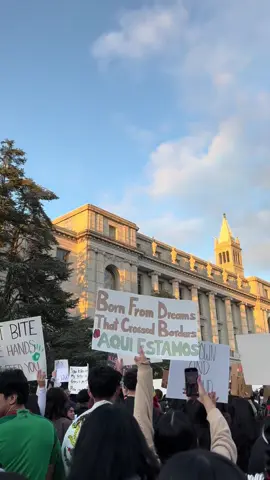 Community first, Advocacy always🧡#ucberkeley #immigrant #frontera #cal #berkeley #protest #latinos 