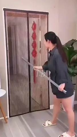 Cortina Magic Mesh - Mosquiteiro Magnético para Portas e Janelas