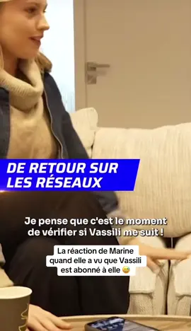 Réaction de Marine et Ebony face au retour des réseaux 😝#staracademy2023 #marine #ebony #reseauxsociaux 