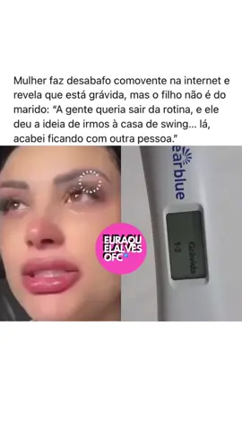 🚨CHOCADA! Mulher revela que está grávida mais não é do marido!  . . #explorar #fy 