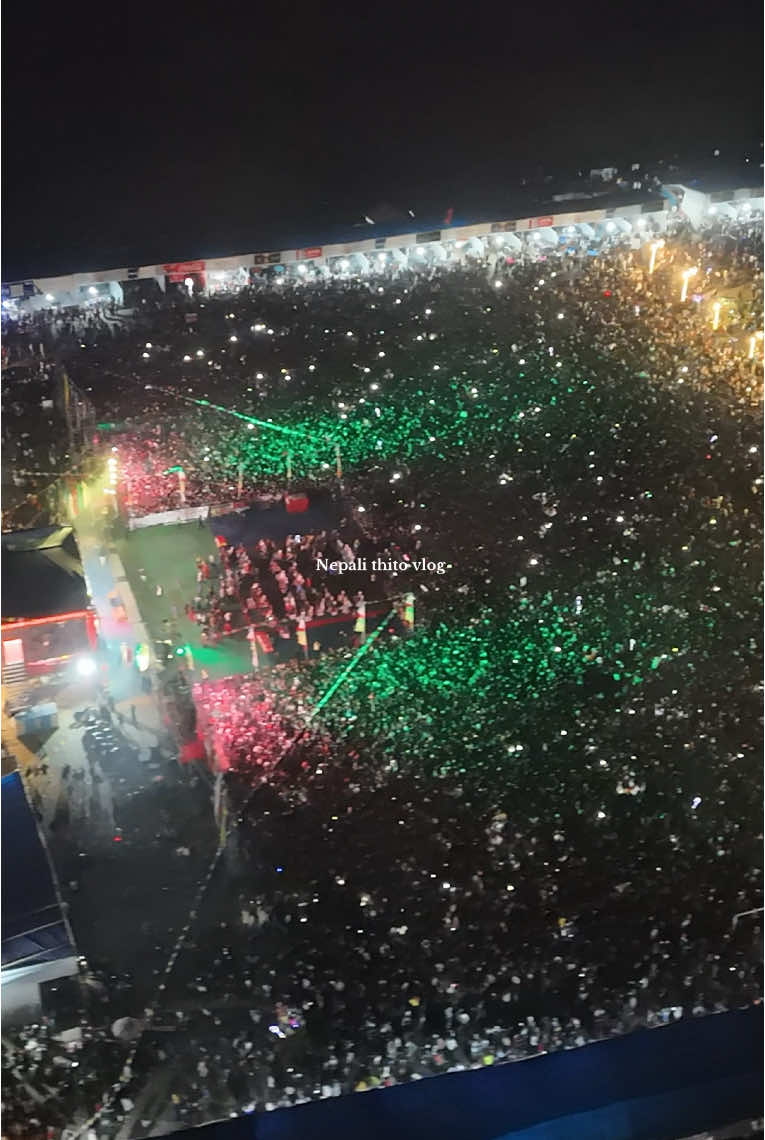 Happy sonam lhoshar❤️🙏all  night view drone view  ##ne#nepala#happyo#sonamh#lhosharl#alli#nighti#viewr#dronei#view