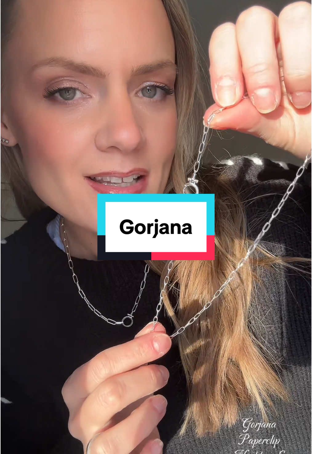 These paperclip necklaces and bracelets are so pretty they can be worn alone or personalized with charms. These are great Valentine’s Day gifts, anniversary gifts, birthday gifts, Mother’s Day gifts, etc. @gorjana #gorjana #paperclipnecklace #paperclipbracelet #tarnishfree #necklace #bracelet #ValentinesDay #birthdaygiftforher #anniversarygiftforher #mothersday2025 #tiktokshopjumpstartsale #tiktokshopcreatorpicks #lovelanguage #parkernecklace #parkerbracelet 
