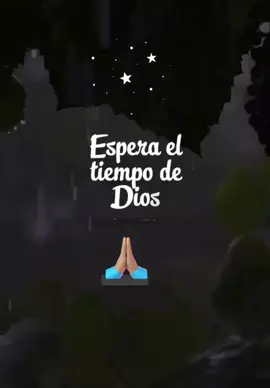 La canción “Espera el tiempo de Dios” trata sobre la importancia de tener fe en Dios durante los momentos difíciles y esperar a que cumpla sus promesas. Nos anima a mantener la esperanza, orar y no dudar. 🙏🌼🌹😍