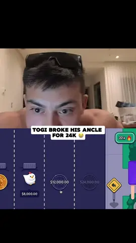 Bro can’t be real 😭 #togi #fyp #gambling #kick #funn 