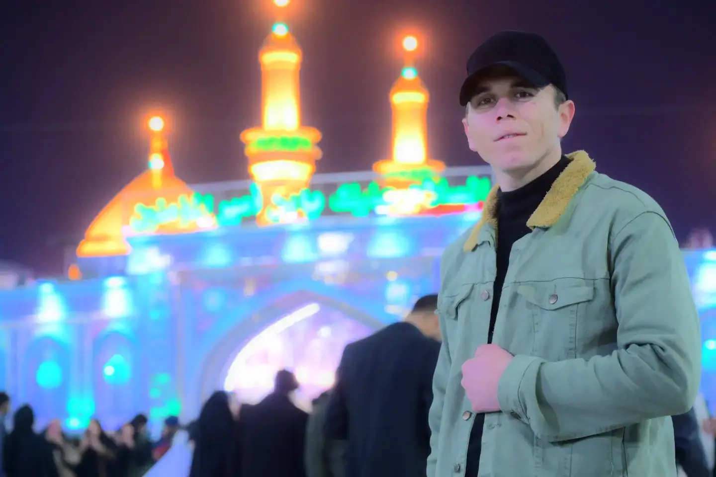 #الاصدقاء #الشعب_الصيني_ماله_حل😂😂 #كربلاء #بين_الحرمين 