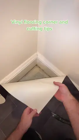 Few hints and tips for sheet vinyl installation #onthisday 