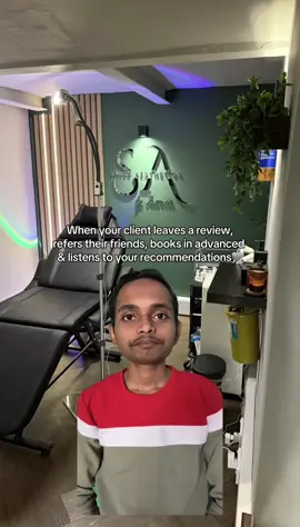Lucky to have so many clients like this 🥹 #clientgoals #aesthetics #esti #mensskincare #facials 