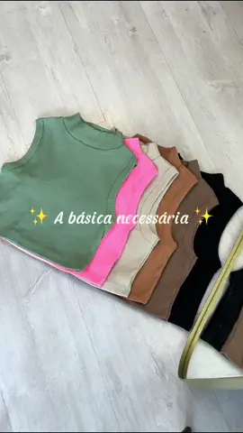A básica necessária e ainda por R$29,99 ❤️‍🔥❤️‍🔥❤️‍🔥 #CapCut #trend #trendlojaderoupa #roupasfemininas #videoviral #vaiprofy #tiktok #lojaderoupas #lancamento #modafeminina 