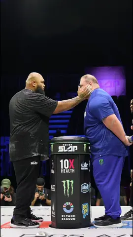 👋 Scary knockout #powerslap