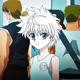 #hunterxhunter #killua #anime #animeedit 