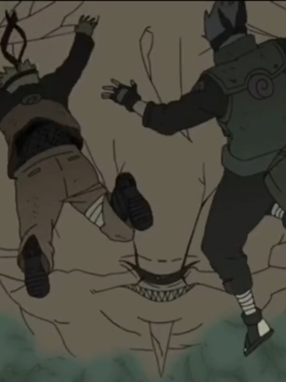 Naruto Kakashi and Bee vs Ten Tails | Kurama vs Ten Tails #naruto #narutoshippuden #narutouzumaki #narutoedit #kakashi #kakashihatake #madara #madarauchiha #obito #obitouchiha #tentails #kurama #anime 