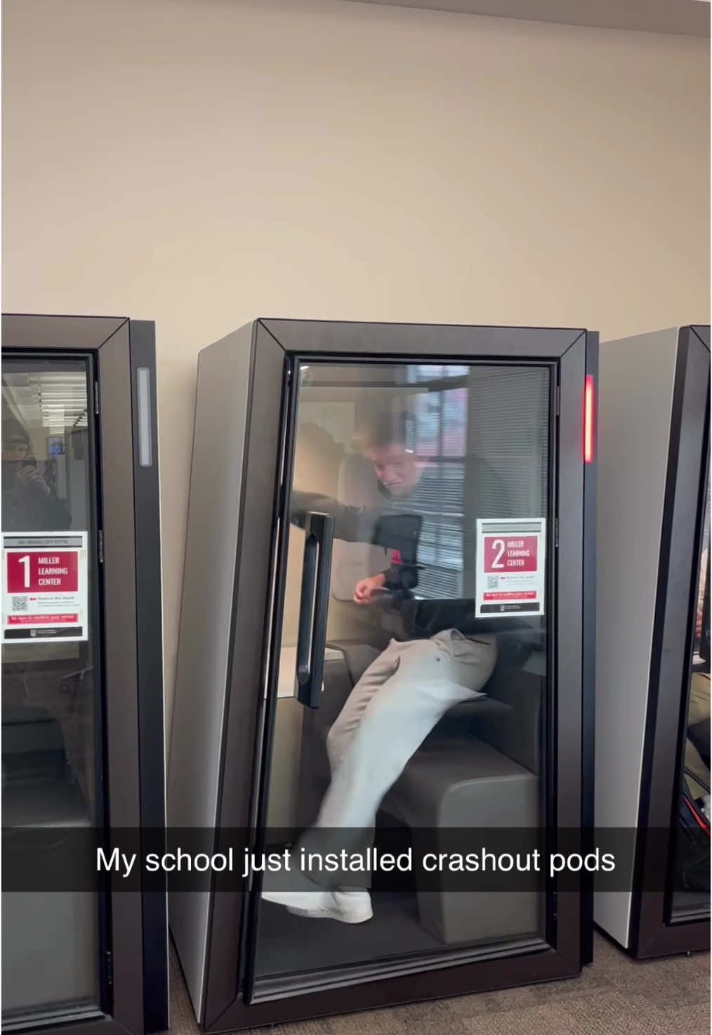 Takes the edge off… 