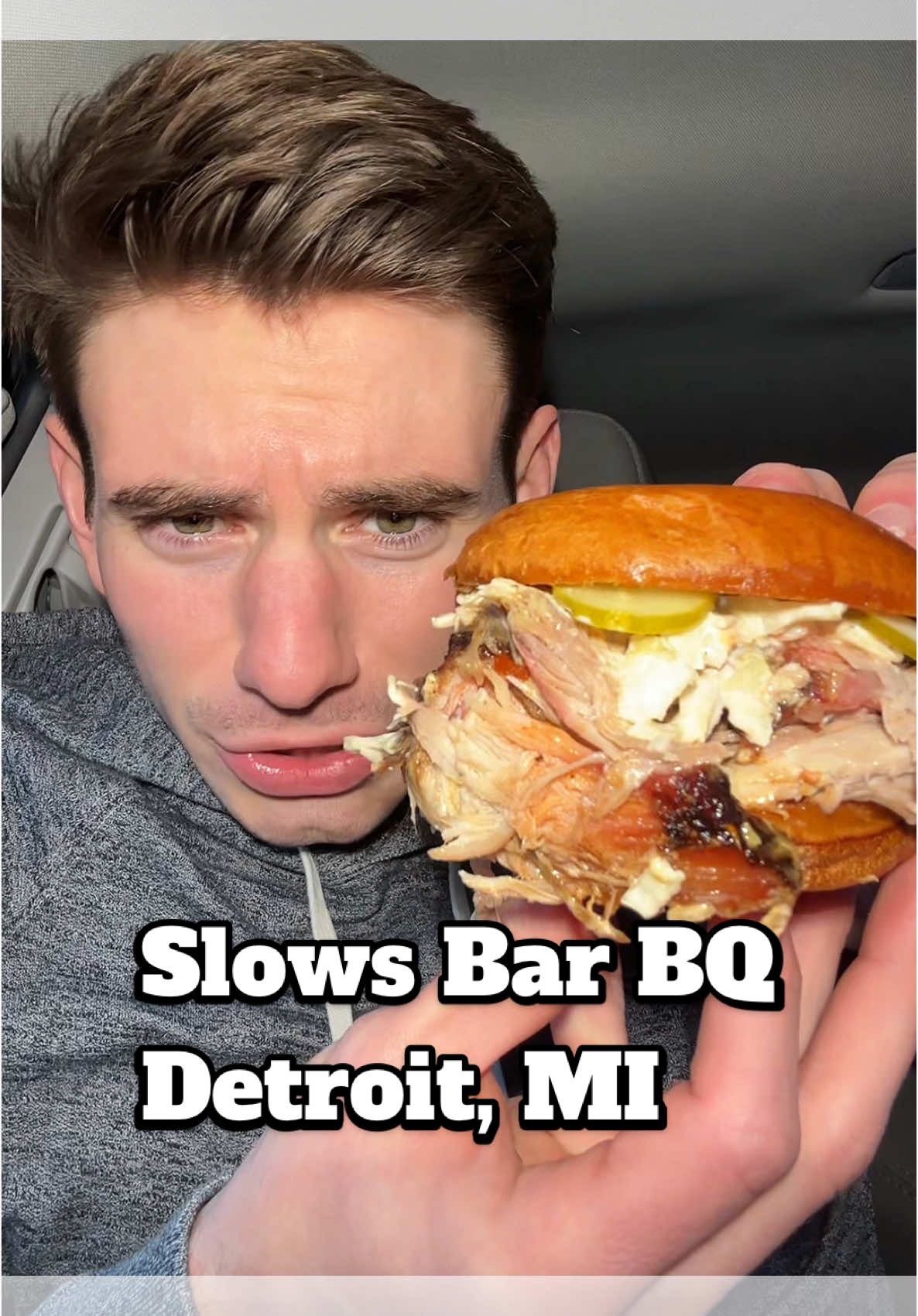 Slows Bar BQ Review in Detroit, Michigan #bbq #barbeque #foodreview #foodtour #foodnetwork #foodcritic #foodshow #hungry #mukbang #fyp 