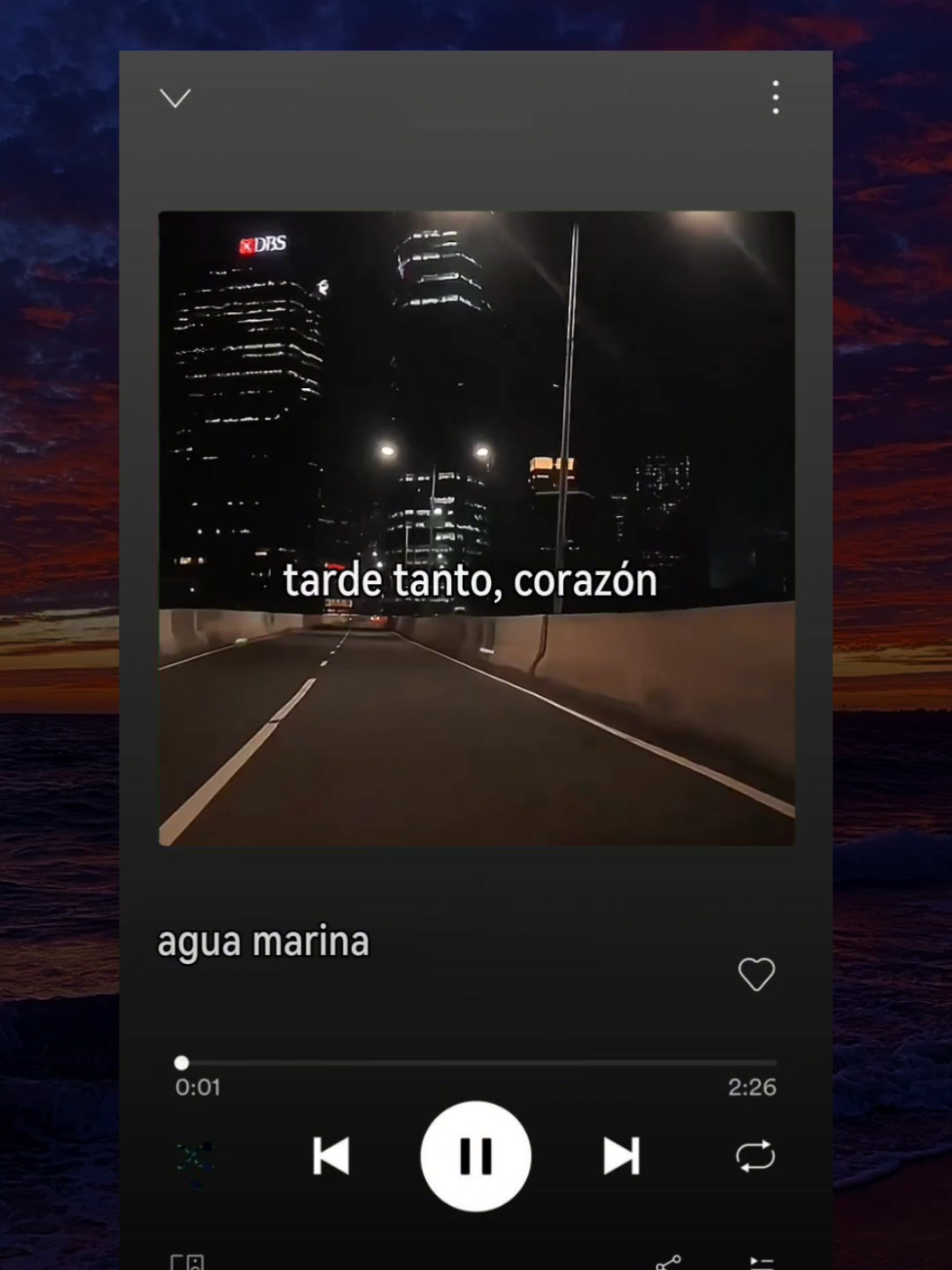 Tarde en tu vida - Agua marina #Cumbia #musica #canciones #aguamarina #tardeentuvida  #musicaparaestados #cumbiaperuana 