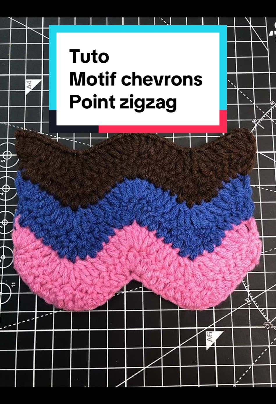C’est jeudi, c’est le jour des Tuto #pourtoi #ohinanebijoux #creationfaitmain #tutocrochet #bridecrochet #motifchevrons #pointondule #pointzigzag #crochetzigzag #creationfaitmain #tutorial #tutoriel #tutoriel #multicolored @Ohinané Bijoux 
