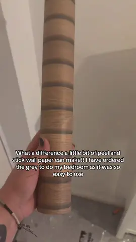 So easy to use and such good value for money. #beforeandafter #decoratewithme #decorateroom #decoratemyroom #room #hallway #homedecor #homeimprovement #homehacks #peelandstick #homeinspo #homeinspiration #homeideas #homeinterior #tiktokshop #tiktokmademebuyit #dealdrops #january #januarydeals #cleaningtiktok #trendin #trendingvideo #trendingviralvideo #wallpaper #wallpapers 