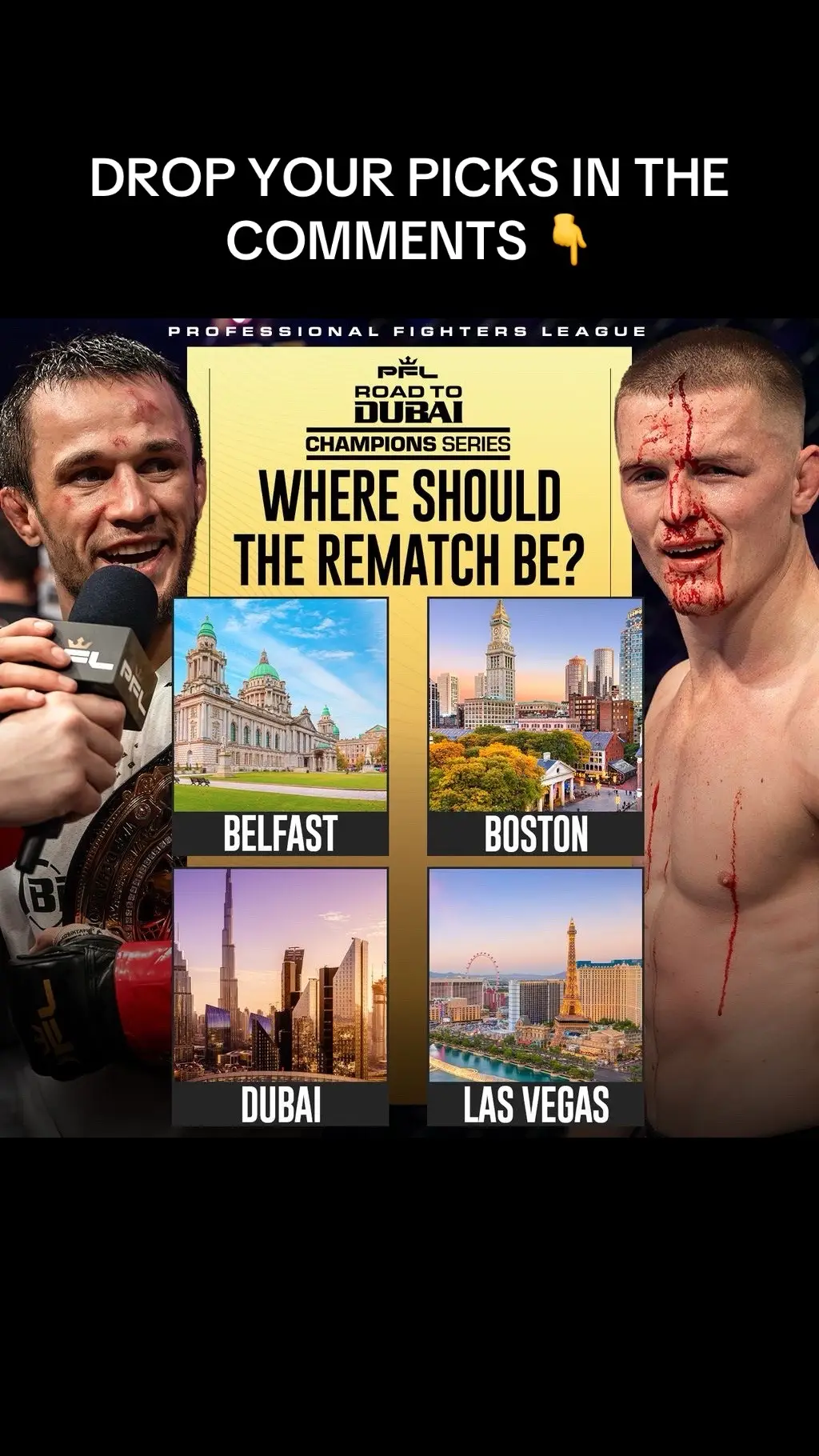 𝙍𝙐𝙉 𝙄𝙏 𝘽𝘼𝘾𝙆  Everyone will be watching when these two collide again 🇷🇺🇮🇪 #RoadToDubai #mma #combatsports #khabibkurmagomedov #usmannurmagomedov #paulhughes #ireland #dagestan #boston 