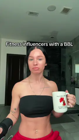 No hate for the BBL at all bc it looks good asf but come on😭😭😭 #fyp #boughtnotbuilt 