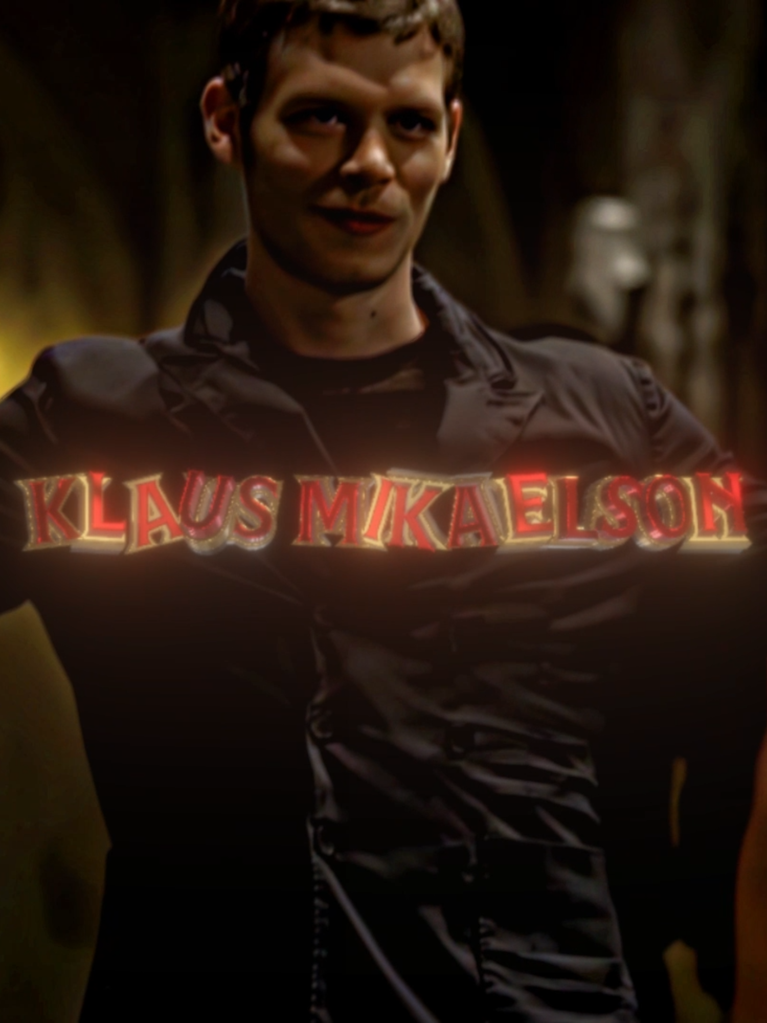 You're Maker // #klausmikaelson #klausmikaelsonedit #josephmorgan #thevampirediaries #theoriginals #thevampirediariesedit #theoriginalsedit #tvd #tvdedit #tvdu #tvduedit #edit