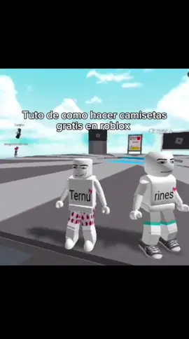 Tutorial de como hacer camisetas en roblox para que hagas match con tus amigues 🫦#fyp #robloxfyp #Amigos  #match #tutorial 