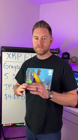 Another XRP ETF on the way! #fyp #crypto #XRP #america #investing 