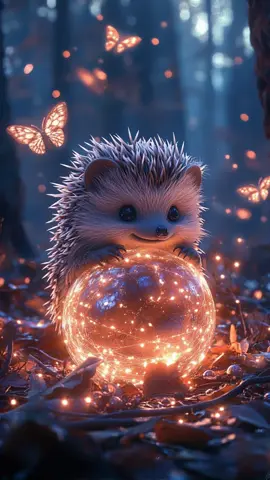 Live wallpaper 4k 2025 - Anime Hedgehog Butterfly Dream - Love our videos and share, and if you want to see more, your continued support keeps us creating! #wallpapers #wallpaper #livewallpapers #4k #2025 #fyp #aivideo #animated #hedgehog #midjourneyart #midjourney #serene #klingai