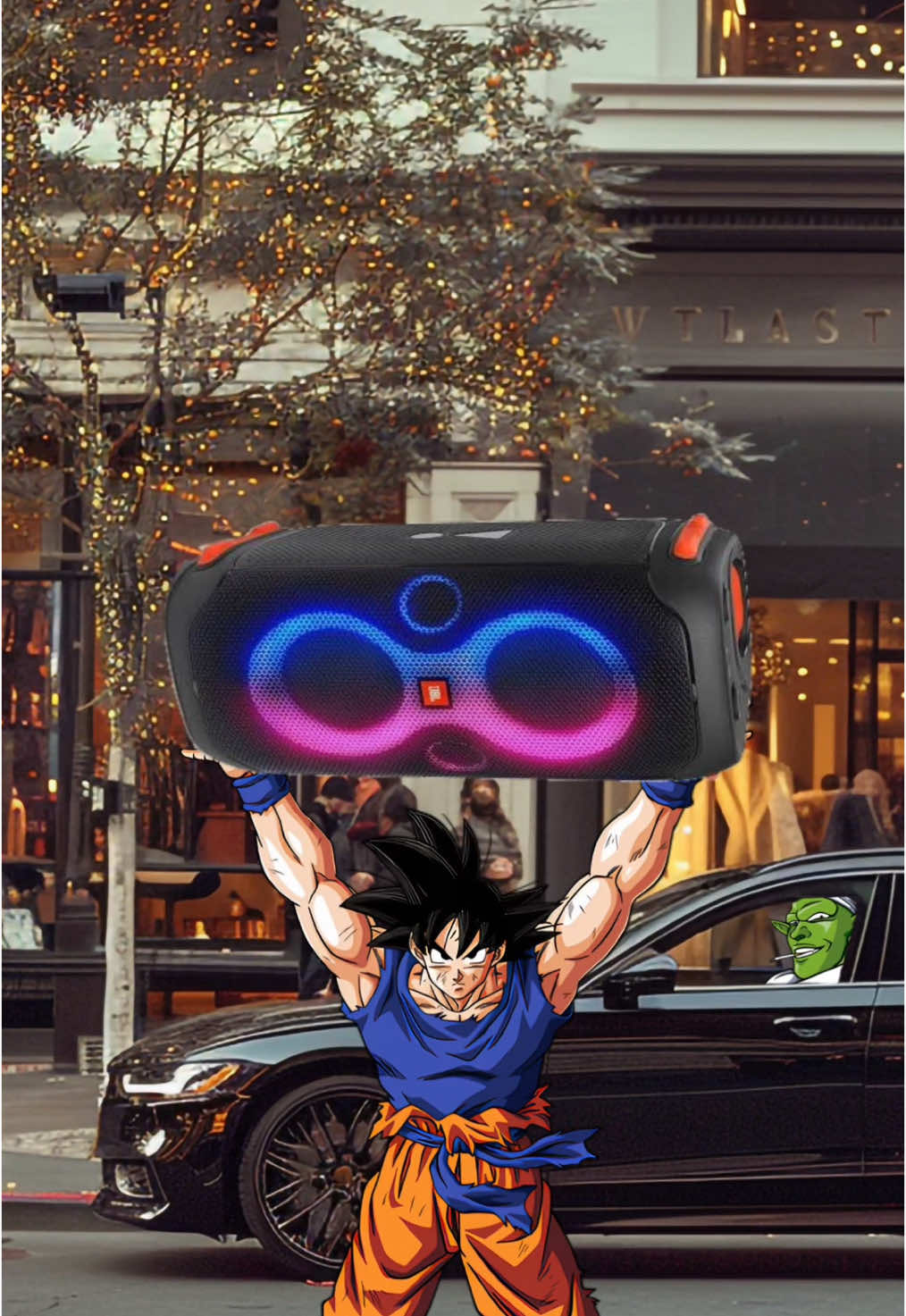 Can’t say no to fetty #blockblast #dbz #anime 