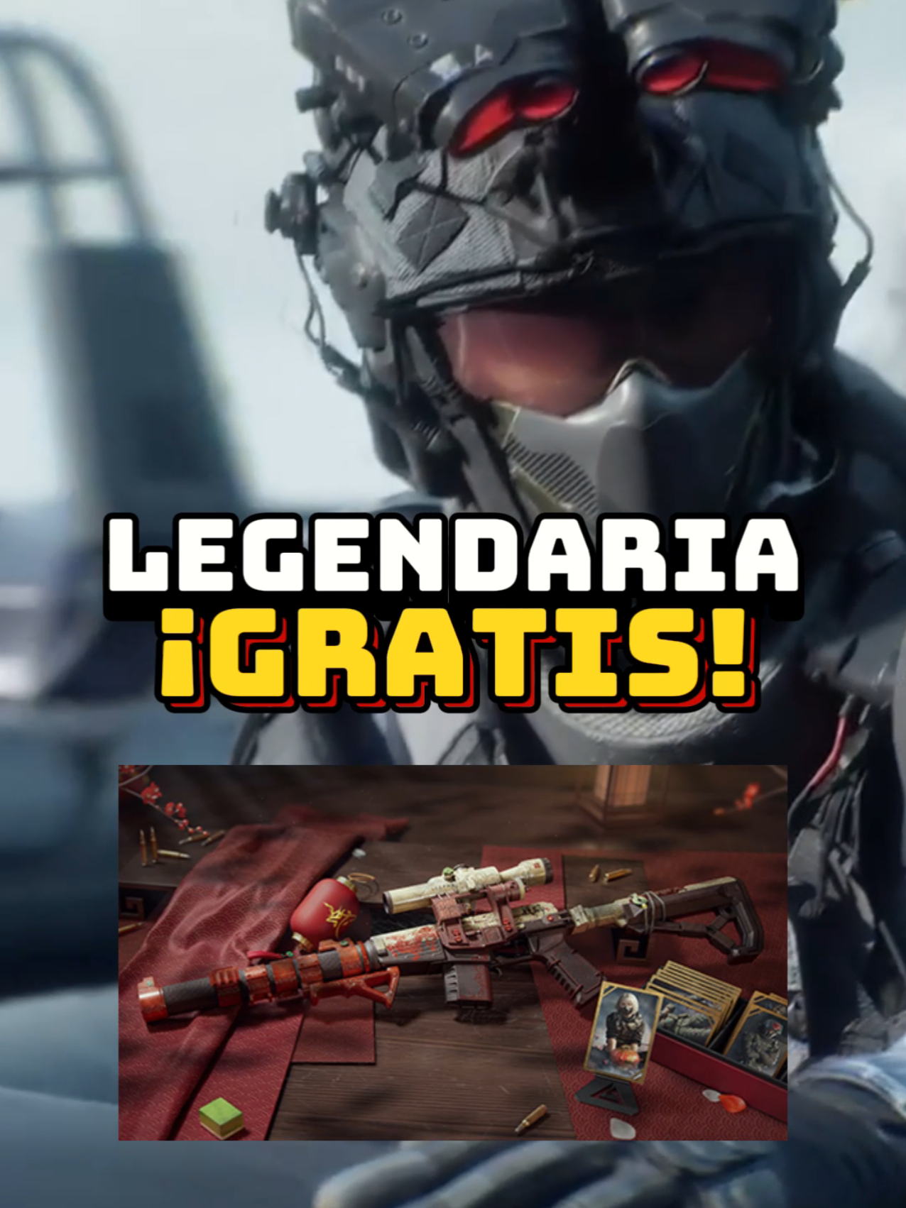 Skin legendaria en delta force #noticiascodmobile #codmobile #deltaforcemobile #deltaforce 